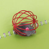 Maxbell Cat Roller Sisal Scratching Post + Artificial hair Teaser + Artificial Mouse