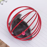 Maxbell Cat Roller Sisal Scratching Post + Artificial hair Teaser + Artificial Mouse