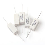 Maxbell 3x10pcs 5W 10 Ohm Ceramic Power Resistors