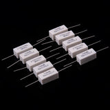 Maxbell 3x10pcs 5W 10 Ohm Ceramic Power Resistors