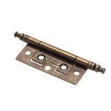 Maxbell 10x Antique Bronze Flush Hinge with Finial
