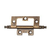 Maxbell 10x Antique Bronze Flush Hinge with Finial