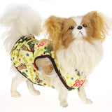Maxbell Maxbell Cool Cartoon Printed Pet Dog Tank Tee Shirt Top Summer Apparel Size S