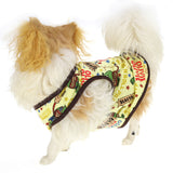 Maxbell Maxbell Cool Cartoon Printed Pet Dog Tank Tee Shirt Top Summer Apparel Size S