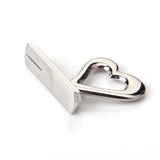 Maxbell Heart Themed Reception Table Place Card Holder Wedding Party Favor
