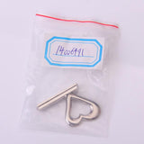 Maxbell Heart Themed Reception Table Place Card Holder Wedding Party Favor