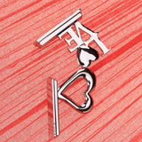 Maxbell Heart Themed Reception Table Place Card Holder Wedding Party Favor