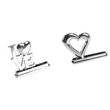 Maxbell Heart Themed Reception Table Place Card Holder Wedding Party Favor