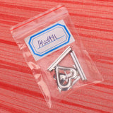 Maxbell Heart Themed Reception Table Place Card Holder Wedding Party Favor