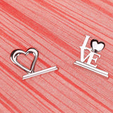 Maxbell Heart Themed Reception Table Place Card Holder Wedding Party Favor