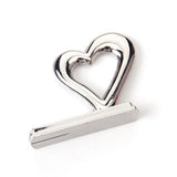 Maxbell Heart Themed Reception Table Place Card Holder Wedding Party Favor