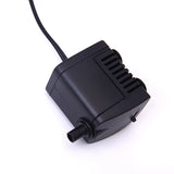 Maxbell AC 220-240V 7W Submersible Water Pump Aquarium Fountain Pond Pump EU Plug+AC 220-240V 15W Submersible Water Pump Aquarium Fountain Pond Pump EU Plug