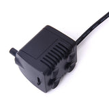 Maxbell AC 220-240V 7W Submersible Water Pump Aquarium Fountain Pond Pump EU Plug+AC 220-240V 15W Submersible Water Pump Aquarium Fountain Pond Pump EU Plug