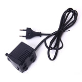 Maxbell AC 220-240V 7W Submersible Water Pump Aquarium Fountain Pond Pump EU Plug+AC 220-240V 15W Submersible Water Pump Aquarium Fountain Pond Pump EU Plug