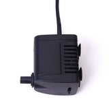 Maxbell AC 220-240V 7W Submersible Water Pump Aquarium Fountain Pond Pump EU Plug+AC 220-240V 15W Submersible Water Pump Aquarium Fountain Pond Pump EU Plug