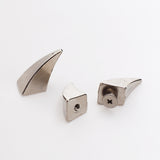 Maxbell 50pcs Dragon Claw Spikes Studs for DIY Craft Leathercraft