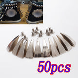 Maxbell 50pcs Dragon Claw Spikes Studs for DIY Craft Leathercraft