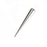 Maxbell 10x Cone Spike Studs Conical Punk Rock Gothic Screw Fixed Studs