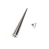 Maxbell 10x Cone Spike Studs Conical Punk Rock Gothic Screw Fixed Studs