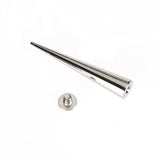 Maxbell 10x Cone Spike Studs Conical Punk Rock Gothic Screw Fixed Studs