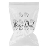 Maxbell 10x Clear Faceted Small Drawer Knob Cupboard Cabinet Pull Handle
