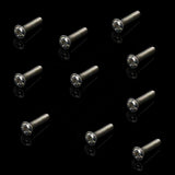 Maxbell 10x Clear Faceted Small Drawer Knob Cupboard Cabinet Pull Handle