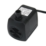 Maxbell AC 220-240V 7W Submersible Water Pump Aquarium Fountain Pond Pump EU Plug+AC 220-240V 15W Submersible Water Pump Aquarium Fountain Pond Pump EU Plug