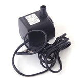 Maxbell AC 220-240V 7W Submersible Water Pump Aquarium Fountain Pond Pump EU Plug+AC 220-240V 15W Submersible Water Pump Aquarium Fountain Pond Pump EU Plug