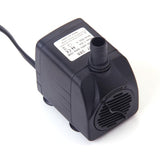 Maxbell AC 220-240V 7W Submersible Water Pump Aquarium Fountain Pond Pump EU Plug+AC 220-240V 15W Submersible Water Pump Aquarium Fountain Pond Pump EU Plug