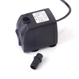 Maxbell AC 220-240V 7W Submersible Water Pump Aquarium Fountain Pond Pump EU Plug+AC 220-240V 15W Submersible Water Pump Aquarium Fountain Pond Pump EU Plug