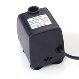 Maxbell AC 220-240V 7W Submersible Water Pump Aquarium Fountain Pond Pump EU Plug+AC 220-240V 15W Submersible Water Pump Aquarium Fountain Pond Pump EU Plug