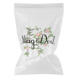 Maxbell 2x Artificial Rose Garland Silk Flower Wedding Home Garden Decor - Peach