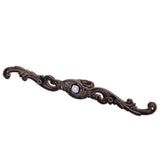 Maxbell Pack of 3PCS Antique Brass Home Bedroom Office Cabinet Door Drawer Handles Wardrobe Pull Hardware Handle with 6 Mounting Screws - Aladdin Shoppers