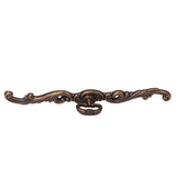 Maxbell Pack of 3PCS Antique Brass Home Bedroom Office Cabinet Door Drawer Handles Wardrobe Pull Hardware Handle with 6 Mounting Screws - Aladdin Shoppers