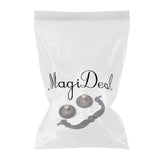 Maxbell 12xBrass Tone Kitchen Cabinet Bar Door Window Drawer Wardrobe Pull Handle 100mm