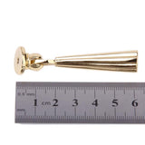 Maxbell Maxbell Golden Decorative Cabinet Drawer Bin Drop Pull Knob Hanging Design