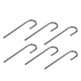 Maxbell 9x6pcs Acrylic Pipe U Shape Tube Bend for Aquarium Co2 System/Diffuser
