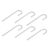 Maxbell 9x6pcs Acrylic Pipe U Shape Tube Bend for Aquarium Co2 System/Diffuser