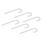 Maxbell 9x6pcs Acrylic Pipe U Shape Tube Bend for Aquarium Co2 System/Diffuser