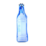 Maxbell Maxbell Plastic Travel Water Bottle for Dog Pet-600ml