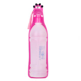 Maxbell Maxbell Plastic Travel Water Bottle for Dog Pet-600ml