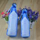Maxbell Maxbell Plastic Travel Water Bottle for Dog Pet-600ml