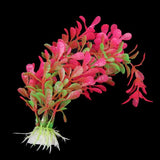 Maxbell 18cm Plastic Aquarium Plants Ornament for Fish Tank - Fuschia+3Pcs Plastic Aquarium Plants Ornament for Fish Tank+3 PCS Simulation Aquatic Plastic Plants Aquarium Ornament Decorations -Purple
