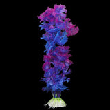 Maxbell 2x Height 20cm Plastic Vivid Plants for Aquarium Fish Tank Ornament Decoration