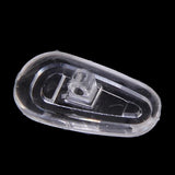 Maxbell 8x25 Pairs S09 Screw in Silicone Eyeglass Sunglass Nose Pads
