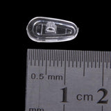 Maxbell 6x25 Pairs S09 Screw in Silicone Eyeglass Sunglass Nose Pads
