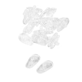 Maxbell 6x25 Pairs S09 Screw in Silicone Eyeglass Sunglass Nose Pads