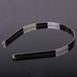 Maxbell 4x 10pcs 4-size 3mm- 7mm Blank Plain DIY Headbands Hair Band accessory