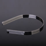 Maxbell 4x 10pcs 4-size 3mm- 7mm Blank Plain DIY Headbands Hair Band accessory