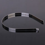 Maxbell 4x 10pcs 4-size 3mm- 7mm Blank Plain DIY Headbands Hair Band accessory
